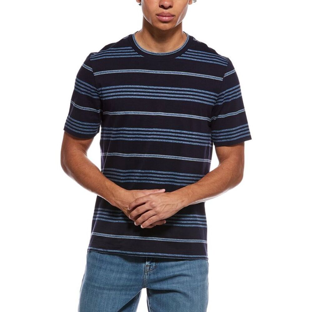 Brunello Cucinelli Mens  T-Shirt, Blue